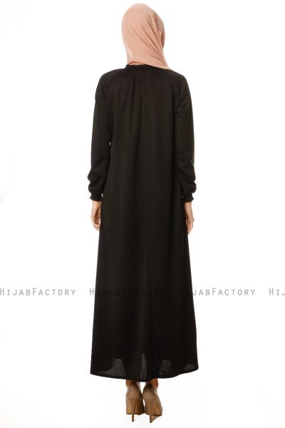 Esra - Vestito Nero - Miss Halima