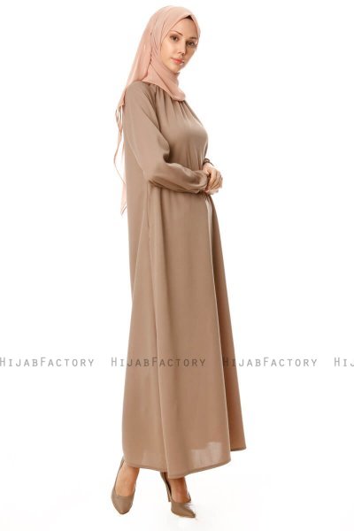 Esra - Vestito Taupe - Miss Halima