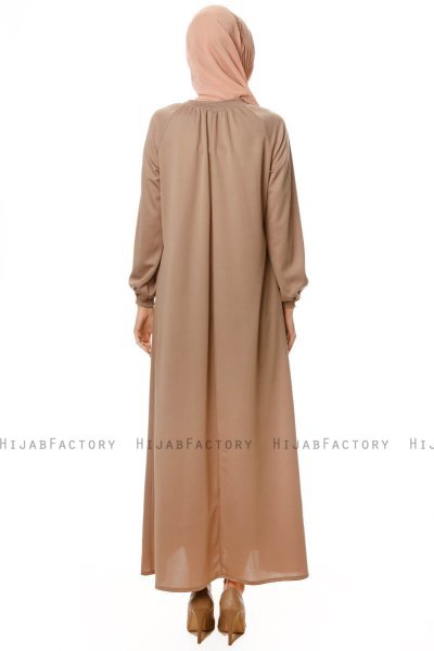 Esra - Vestito Taupe - Miss Halima