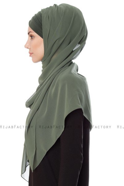 Evren - Chiffon Hijabte Cachi