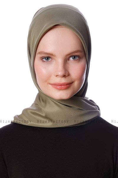 Eylul - Hijab Rayon Quadrato Cachi