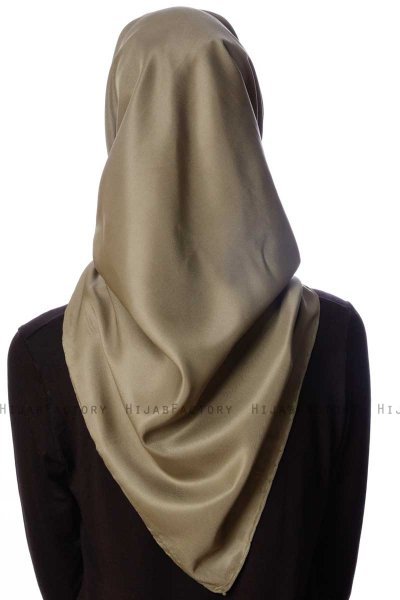 Eylul - Hijab Rayon Quadrato Cachi