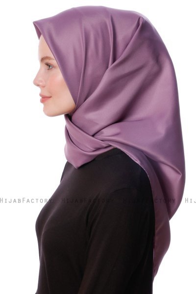 Eylul - Hijab Rayon Quadrato Viola