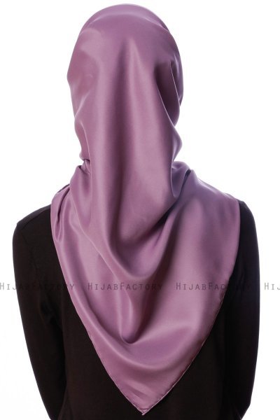 Eylul - Hijab Rayon Quadrato Viola
