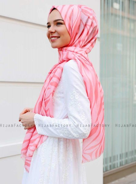 Famida - Hijab Fantasia Rosa - Sal Evi