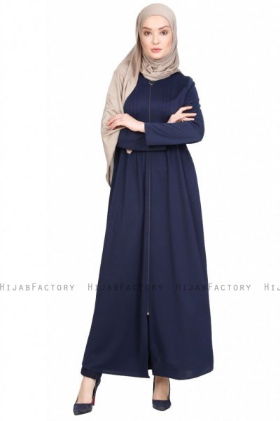 Farah Marinblå Modest Abaya Miss Halima 280167a