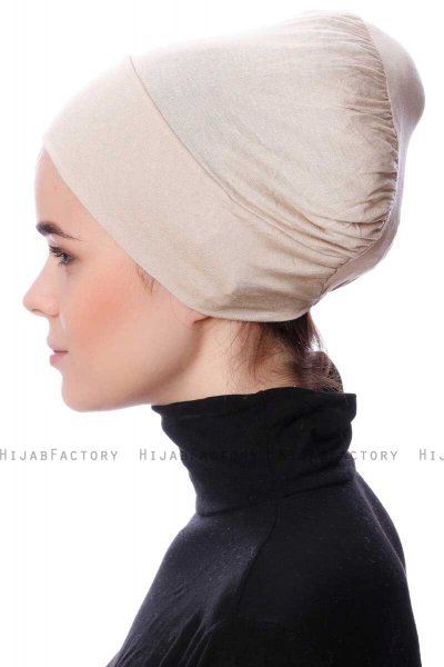 Fatma - Bonnet Beige - Özsoy