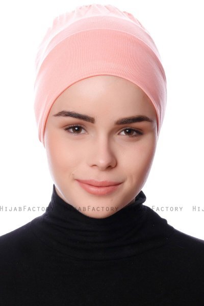 Fatma - Bonnet Salmone - Özsoy