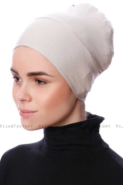Fatma - Bonnet Beige Chiaro - Özsoy