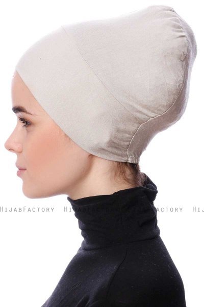 Fatma - Bonnet Beige Chiaro - Özsoy