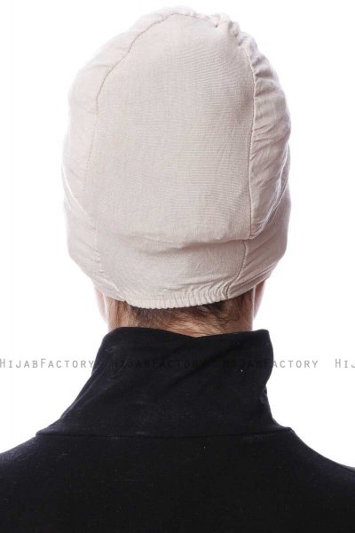 Fatma - Bonnet Beige Chiaro - Özsoy
