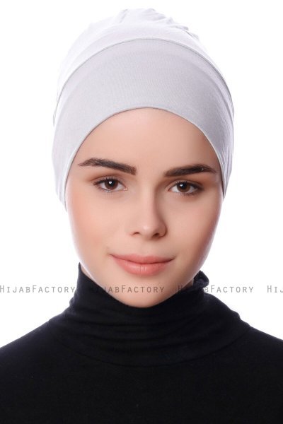 Fatma - Bonnet Grigio Chiaro - Özsoy