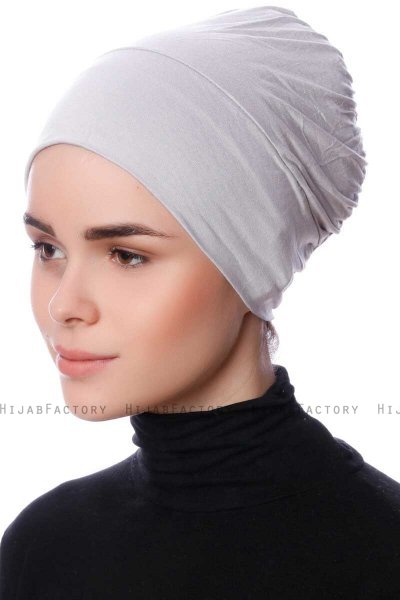 Fatma - Bonnet Grigio Chiaro - Özsoy