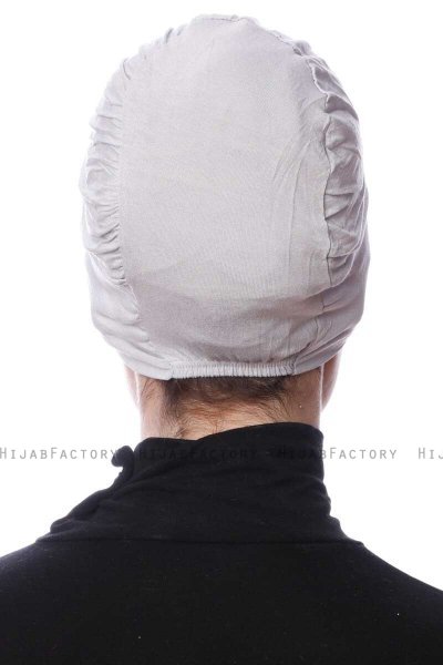 Fatma - Bonnet Grigio Chiaro - Özsoy
