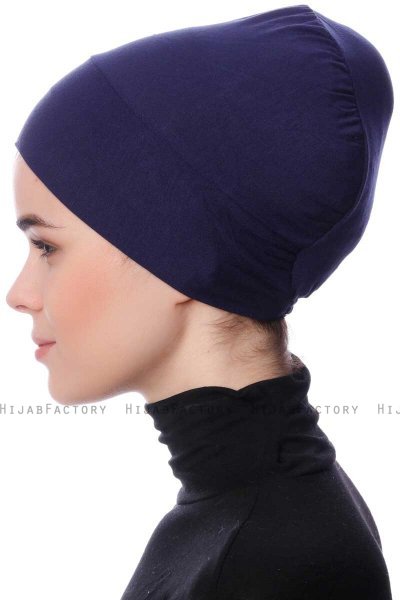 Fatma - Bonnet Blu Navy - Özsoy