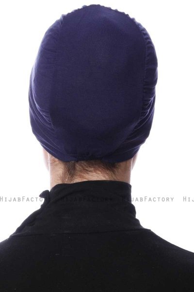 Fatma - Bonnet Blu Navy - Özsoy