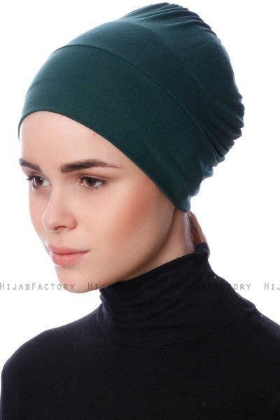 Fatma - Bonnet Verde Scuro - Özsoy