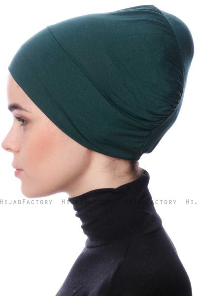 Fatma - Bonnet Verde Scuro - Özsoy