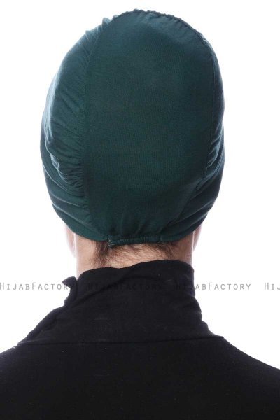 Fatma - Bonnet Verde Scuro - Özsoy