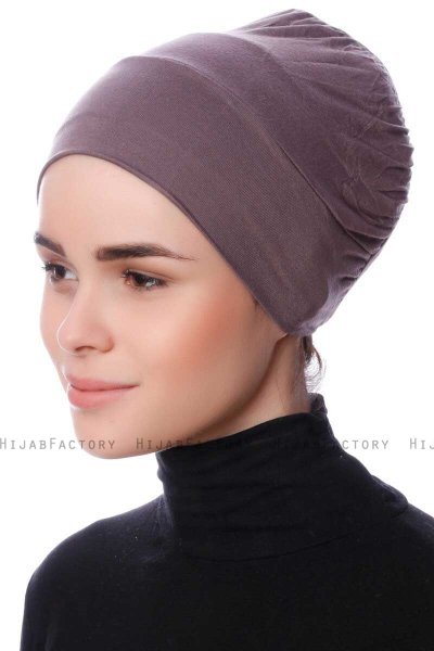 Fatma - Bonnet Grigio Pietra - Özsoy