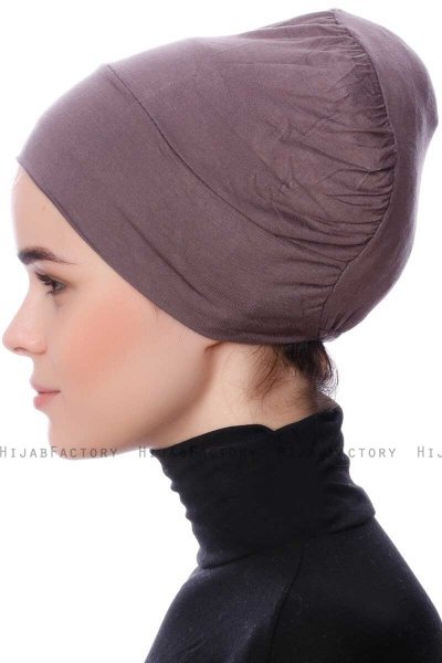 Fatma - Bonnet Grigio Pietra - Özsoy