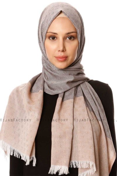 Fehime - Hijab Rosa Antico - Özsoy
