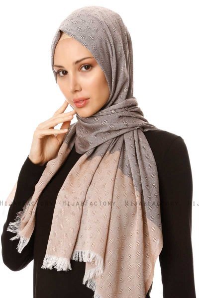 Fehime - Hijab Rosa Antico - Özsoy