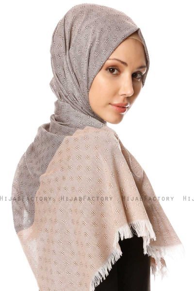 Fehime - Hijab Rosa Antico - Özsoy
