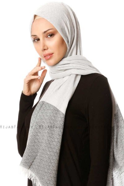 Fehime - Hijab Grigio - Özsoy