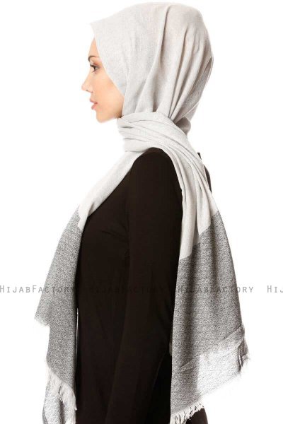 Fehime - Hijab Grigio - Özsoy