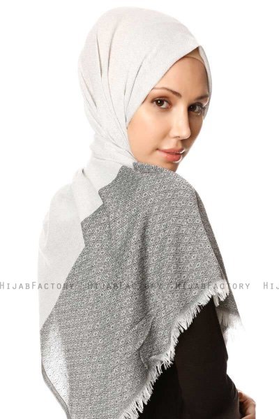 Fehime - Hijab Grigio - Özsoy