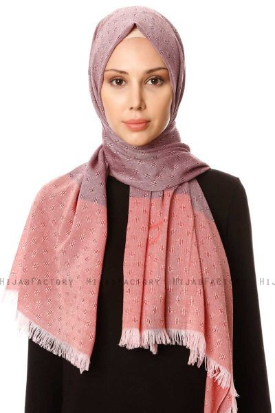 Fehime - Hijab Rosa Scuro - Özsoy