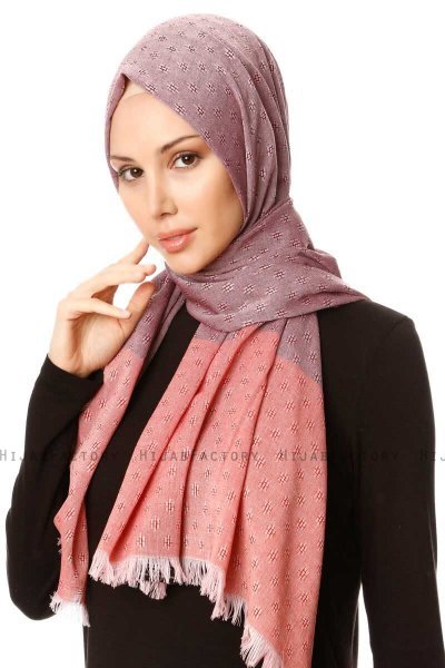 Fehime - Hijab Rosa Scuro - Özsoy