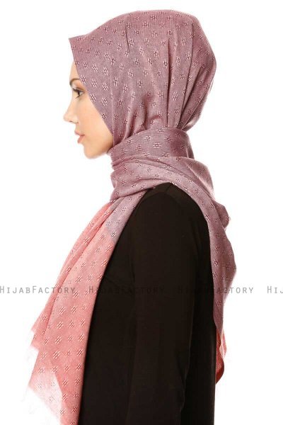 Fehime - Hijab Rosa Scuro - Özsoy