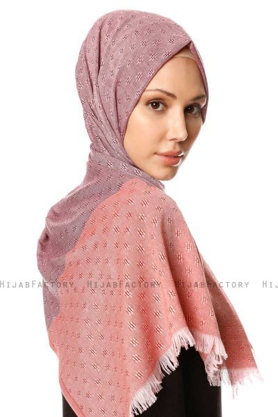 Fehime - Hijab Rosa Scuro - Özsoy