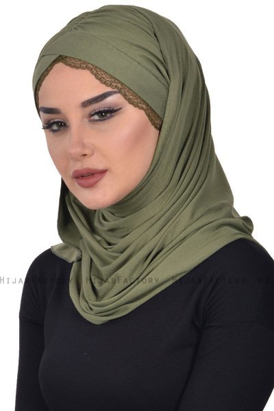 Filippa - Hijab Cotone Pratico Cachi - Ayse Turban