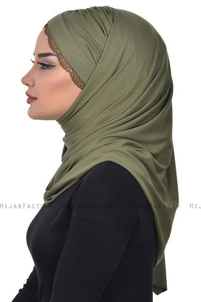 Filippa - Hijab Cotone Pratico Cachi - Ayse Turban