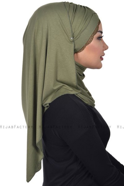 Filippa - Hijab Cotone Pratico Cachi - Ayse Turban