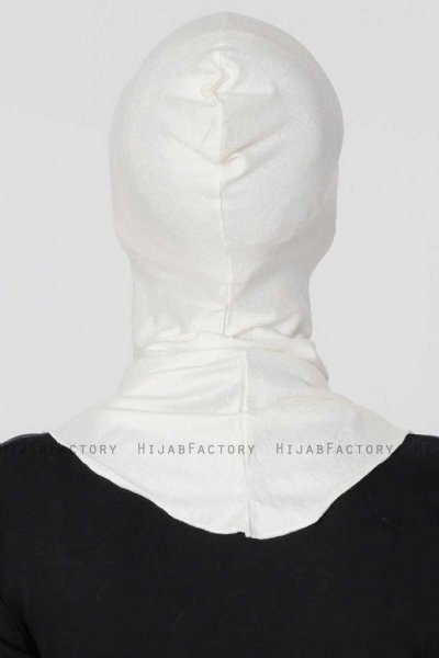 Filiz Creme XL Ninja Hijab Underslöja Ecardin 200705d
