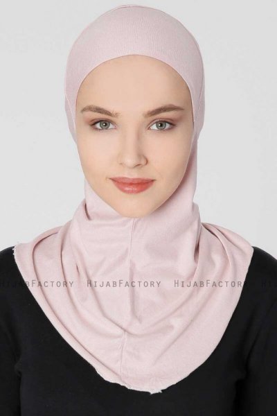 Filiz Gammelrosa XL Ninja Hijab Underslöja Ecardin 200713b