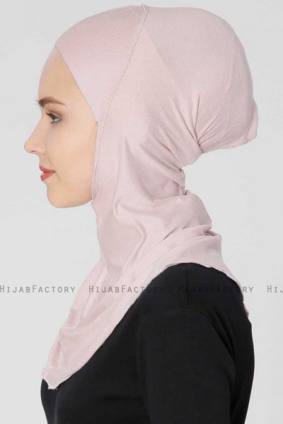 Filiz Gammelrosa XL Ninja Hijab Underslöja Ecardin 200713c