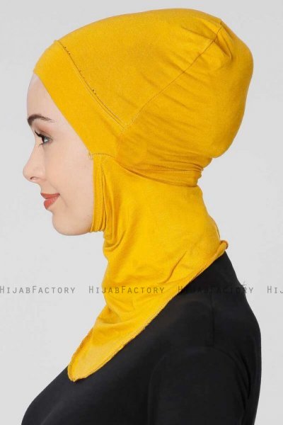 Funda Senapsgul Ninja Hijab Underslöja Ecardin 200515c