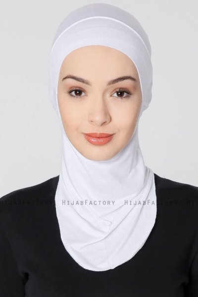 Funda Vit Ninja Hijab Underslöja Ecardin 200502b