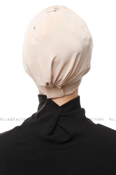 Gamze - Turbante Beige