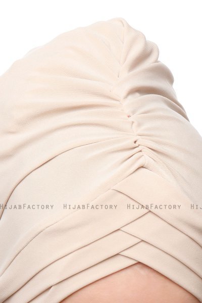 Gamze - Turbante Beige
