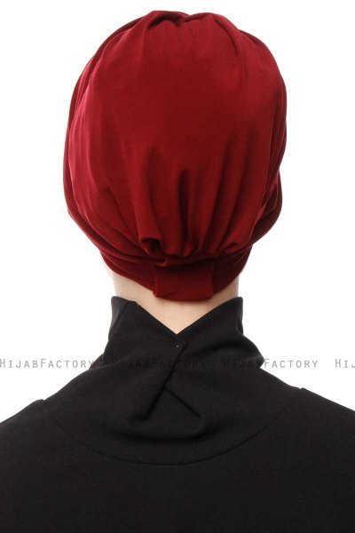 Gamze - Turbante Bordò