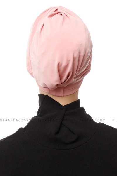Gamze - Turbante Rosa Antico