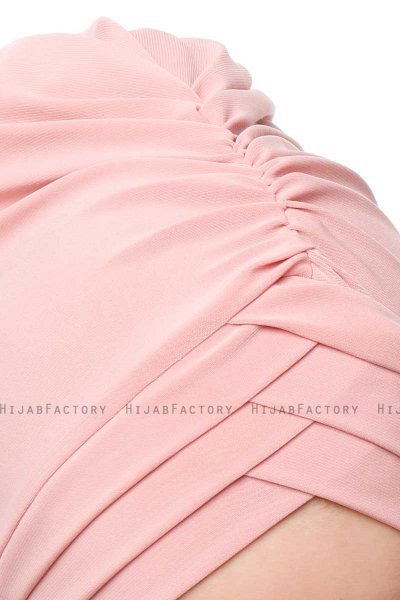 Gamze - Turbante Rosa Antico