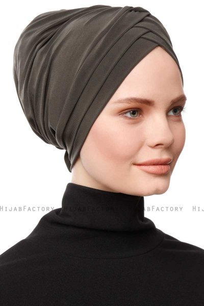 Gamze - Turbante Cachi