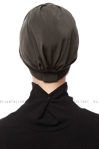 Gamze - Turbante Cachi